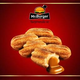imagem Mini Churros doce de Leite 