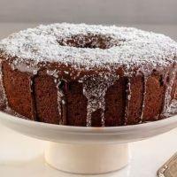 imagem Bolo de Chocolate com Coco