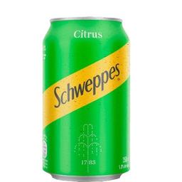 imagem Schweppes citrus lata 350 ml