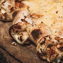 imagem Borda de Frango com Requeijão Cremoso