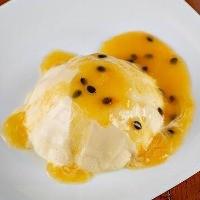 imagem Mousse de Maracujá
