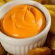 imagem Cheddar cremoso a parte.