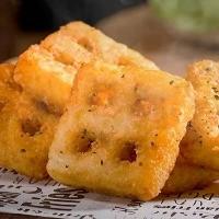 imagem Batata Mini Waffle