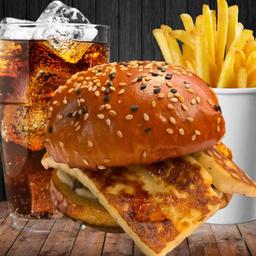 imagem Combo Burger de Queijo Coalho