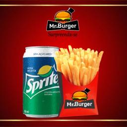imagem Sprite + Batata Pequena