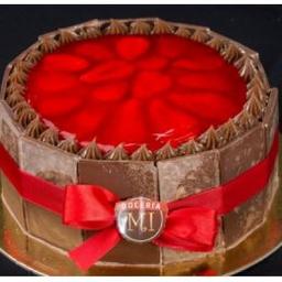 imagem Morango com chocolate