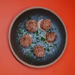imagem Bolinho de costela suína sem massa