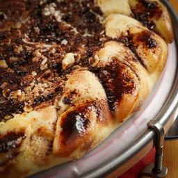 imagem Borda Escama -  Chocolate Branco com Ovomaltine