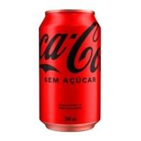 imagem Refrigerante Coca-Cola sem Açúcar 350 Ml