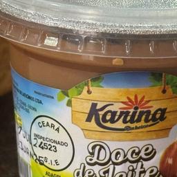 imagem doce de leite 250g