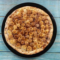 imagem DOCE DE LEITE COM BANANA E FAROFA DE COOKIES 25CM