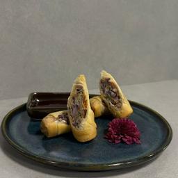 imagem  1 harumaki de legumes