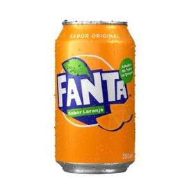 imagem Fanta Laranja 350ml