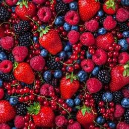 imagem Frutas Vermelhas