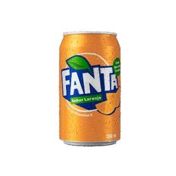 imagem Fanta Laranja normal lata 350 ml