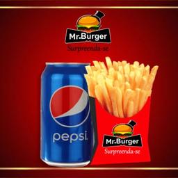 imagem Pepsi + Batata Pequena