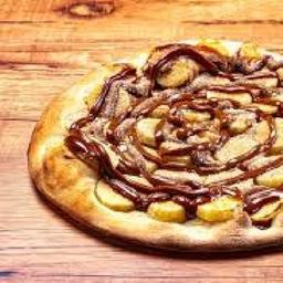 imagem PIZZA BANANA CHOCOLATE