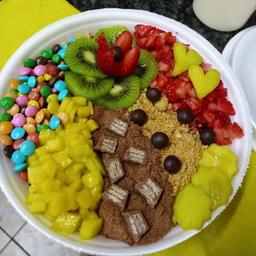 imagem Açaí com Laka Oreo