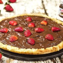 imagem NUTELLA COM BANANA E FAROFA DE COOKIES 25cm