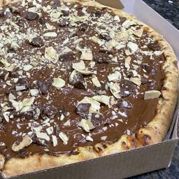imagem PIZZA Ouro branc (8 pedaços) Edição limitada