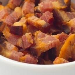 imagem Bacon Frito 