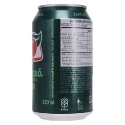 imagem guaraná lata zero 350 ml