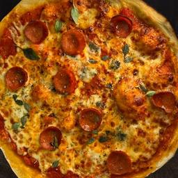 imagem Praia Brava (Pepperoni com Gorgonzola)