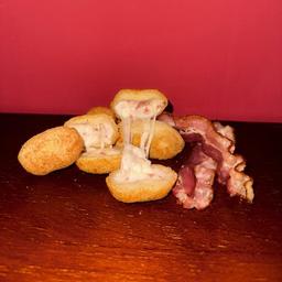 imagem +5  Queijo c/ bacon