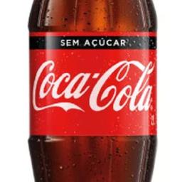 imagem Refrigerante Coca Cola Zero 2l