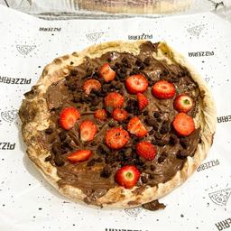 imagem NUTELLA COM MORANGO E FAROFA DE COOKIES 25cm