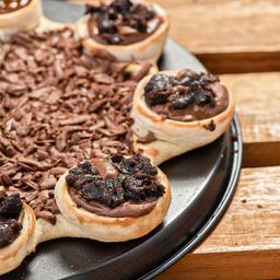 imagem Borda Vulcão - Chocolate ao Leite com Brownie