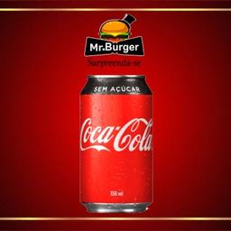 imagem Coca Cola Zero