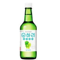 imagem  Bebida Destilada Coreana com Sabor de Uva