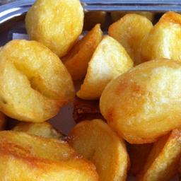 imagem Batata  corada