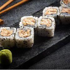 imagem Uramaki Salmão Grelhado (12 unidades)