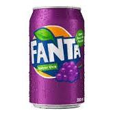 imagem Fanta Uva Lata 350ml
