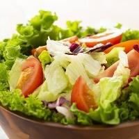 imagem Salada verde