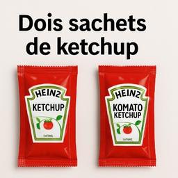 imagem SIM QUERO KETCHUP