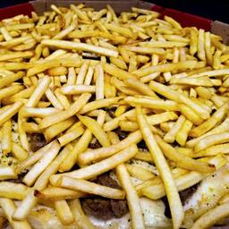 imagem Contra File com Batata Frita