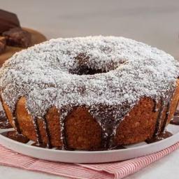 imagem Bolo de Coco com Chocolate