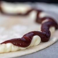 imagem ( Borda cremosa com Goiabada e Catupiry )