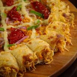 imagem Borda Pãozinho - Frango com Catupiry