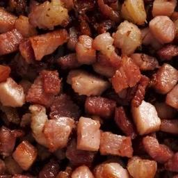 imagem Bacon cubos