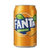imagem Fanta Laranja 350ml