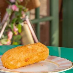 imagem Enroladinho de Queijo com Presunto