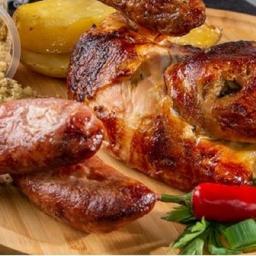 imagem Por Mais R$ 45,90 Leve Um Delicioso Frango Assado Com 2 Linguiças