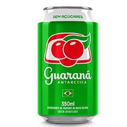 imagem Guaraná Antártica sem açúcar 350ml