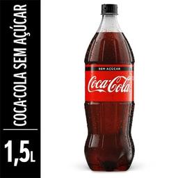 imagem Coca Cola Sem Açucar 1,5l