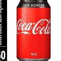 imagem Coca-Cola Zero 350ml