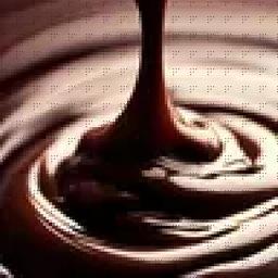 imagem Calda de chocolate 